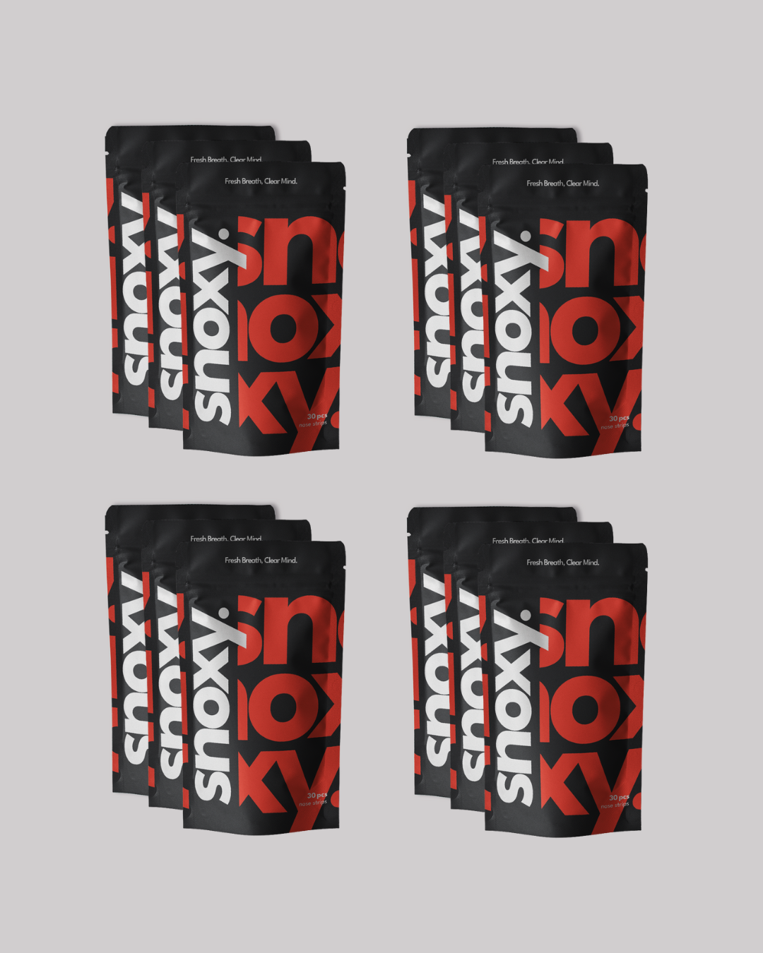 SNOXY 12-Monats-Bundle