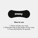 Nose Strips Black
