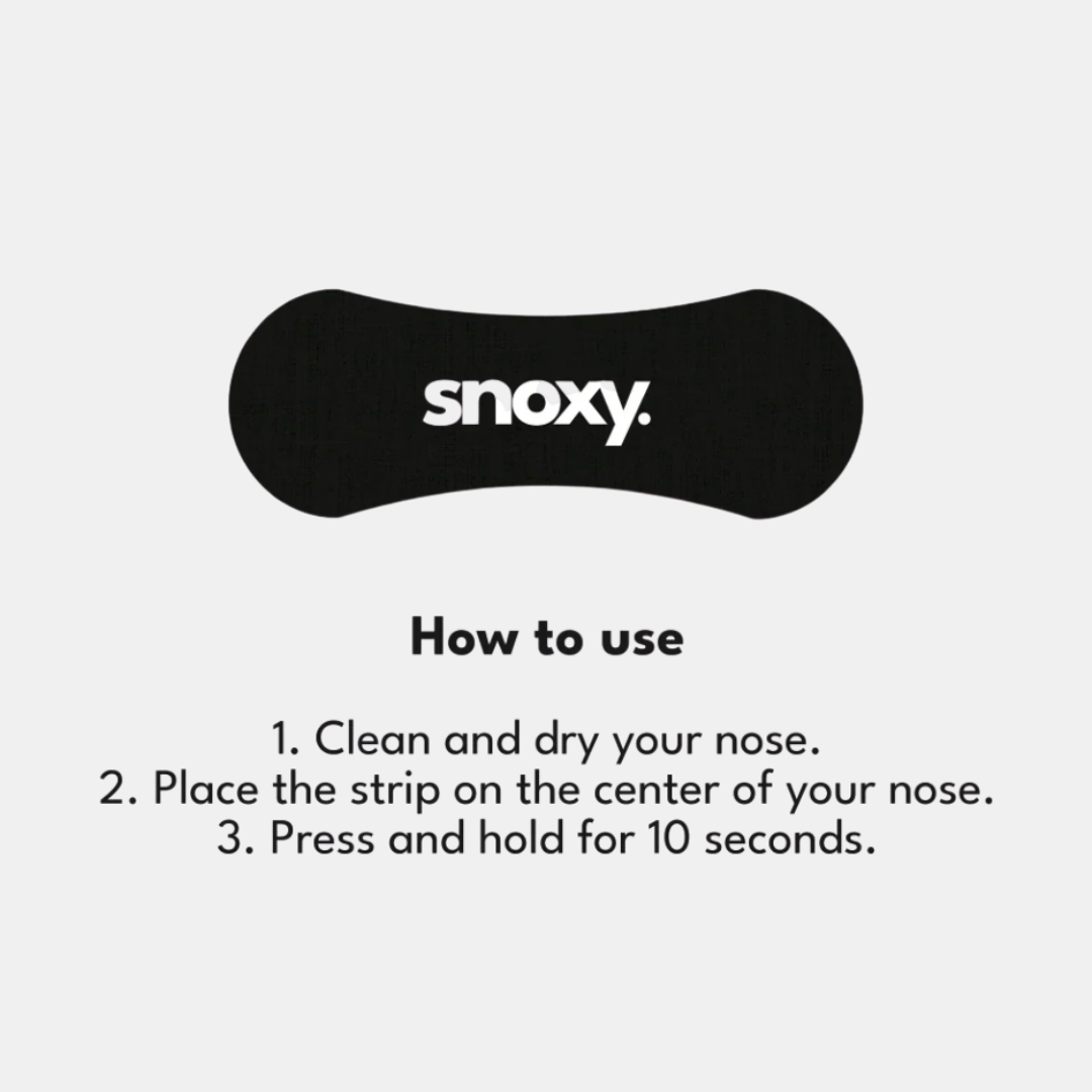 Nose Strips Black