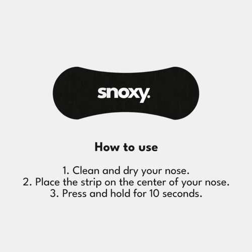 Nose Strips Black