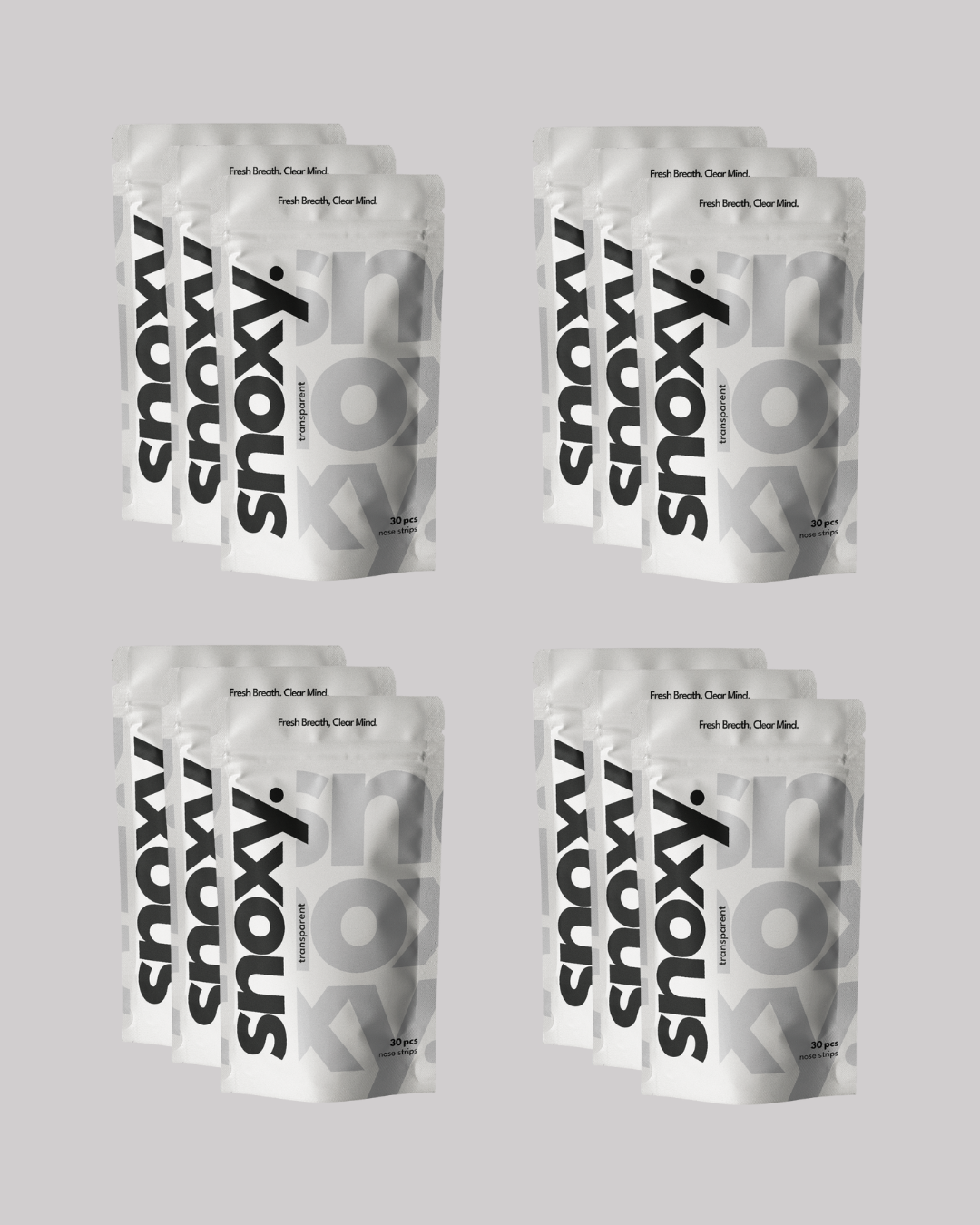 SNOXY 12-Monats-Bundle