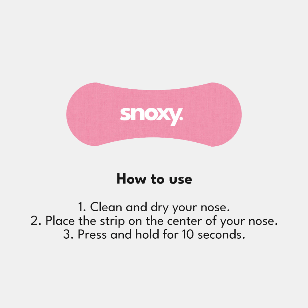Nose Strips Rosa