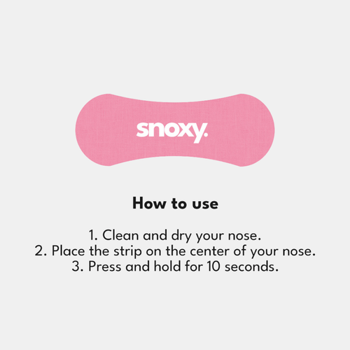 Nose Strips Rosa