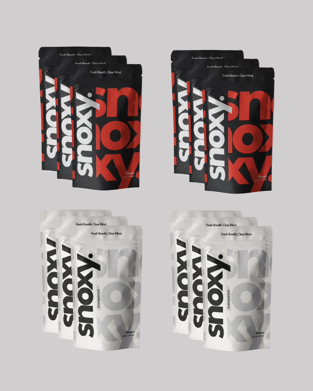 SNOXY 12-Monats-Bundle