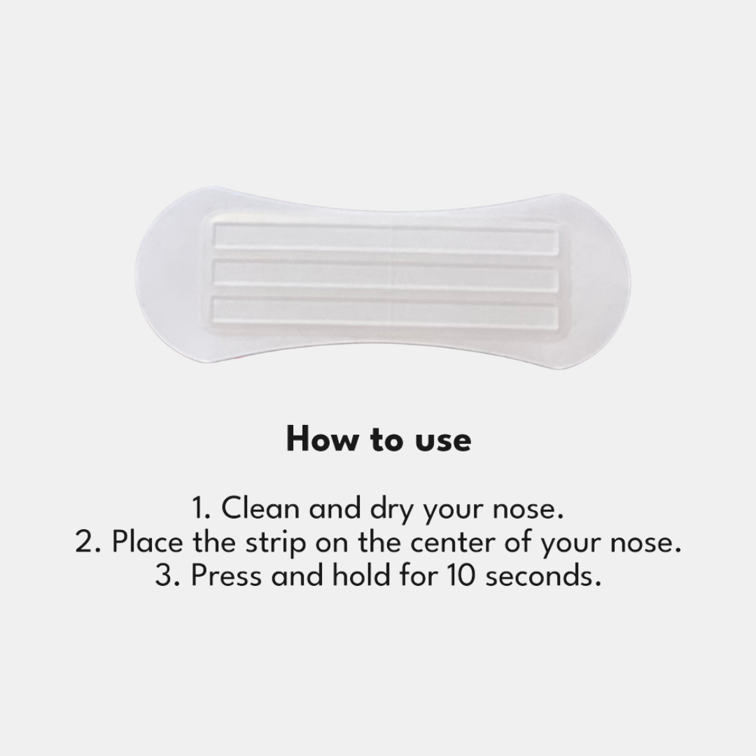 Nose Strips Transparent