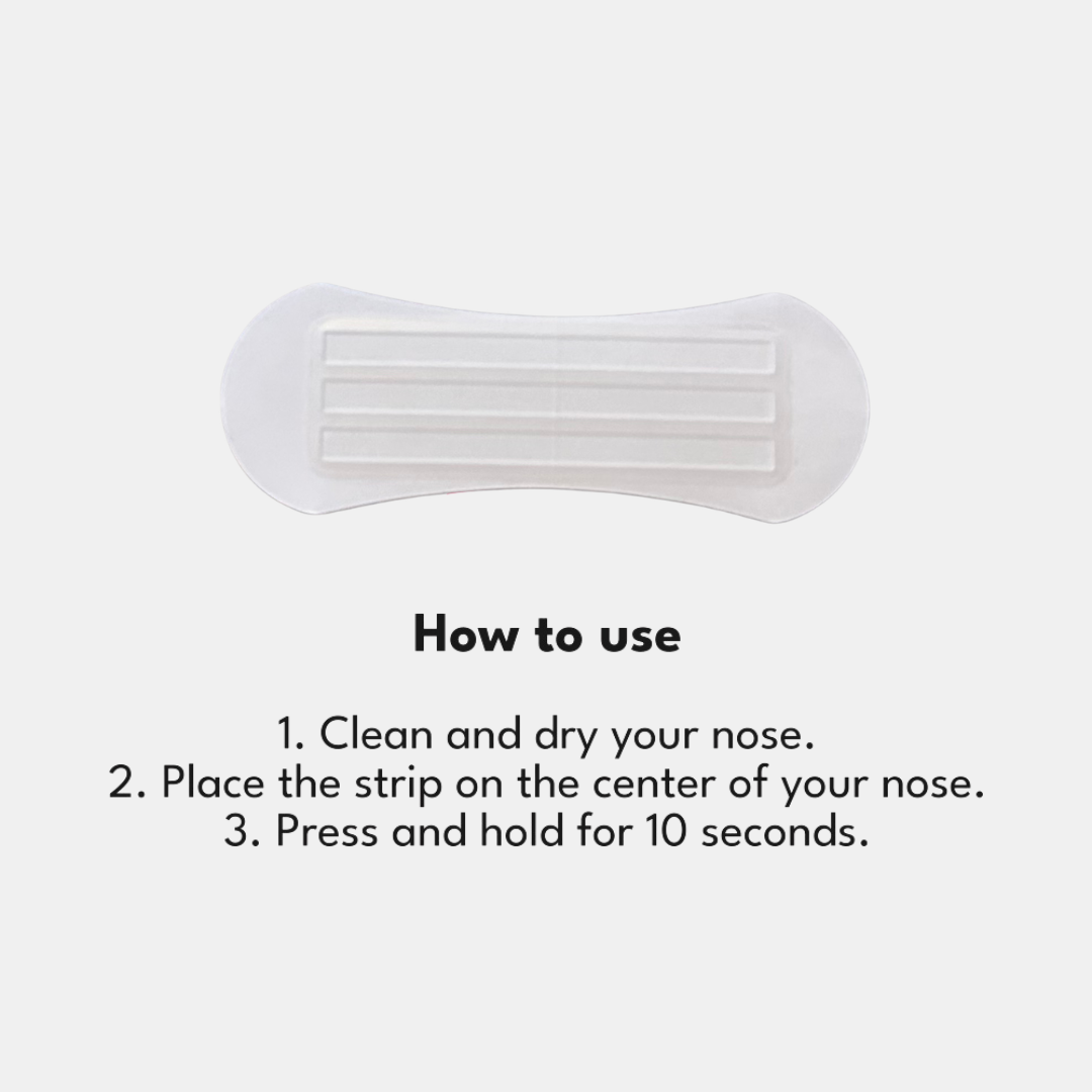 Nose Strips Transparent