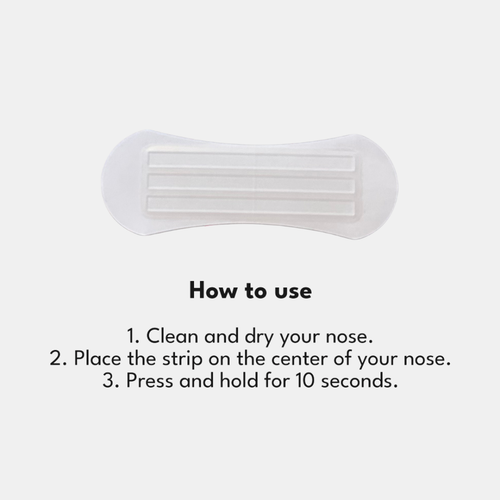 Nose Strips Transparent
