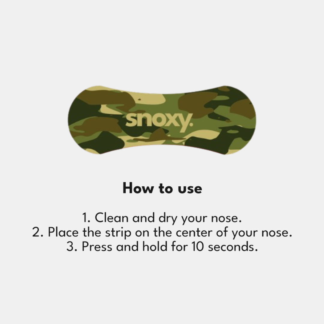 Nose Strips Camo - Limited Edition