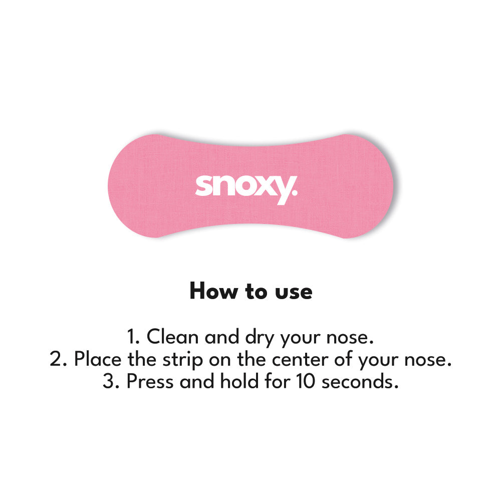 Nose Strips Pink