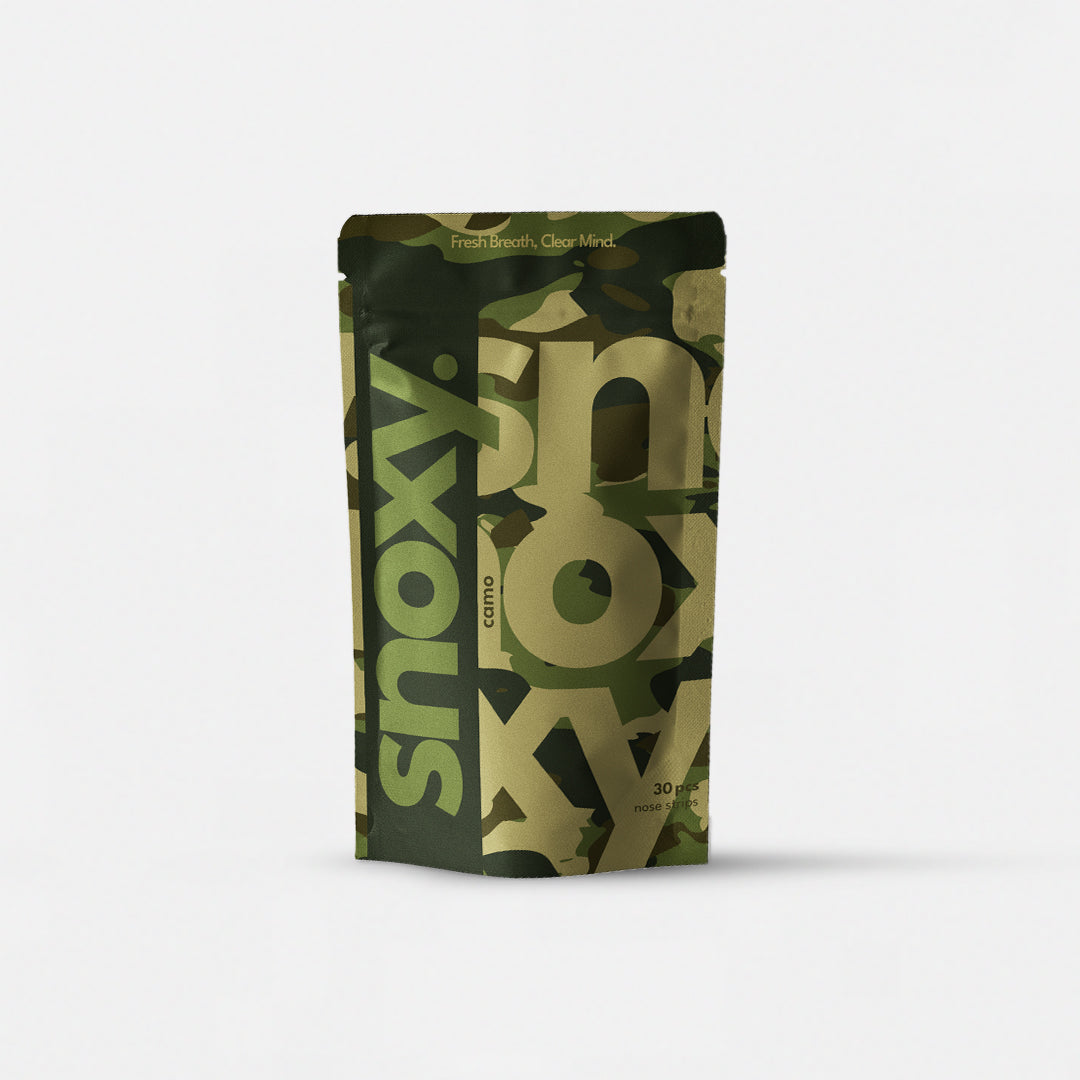 Nose Strips Camo - Limited Edition