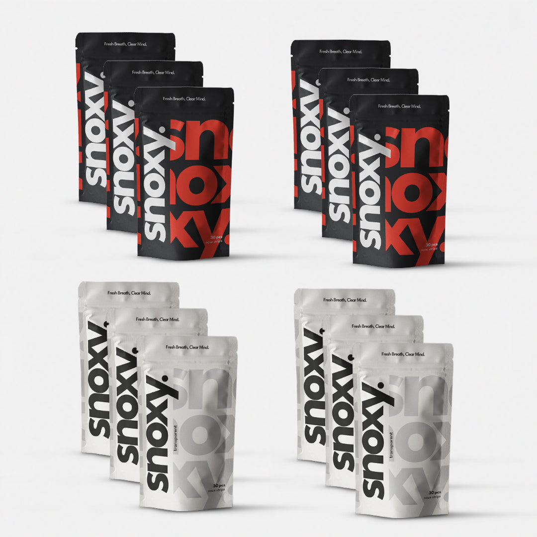 SNOXY 12-Monats-Bundle